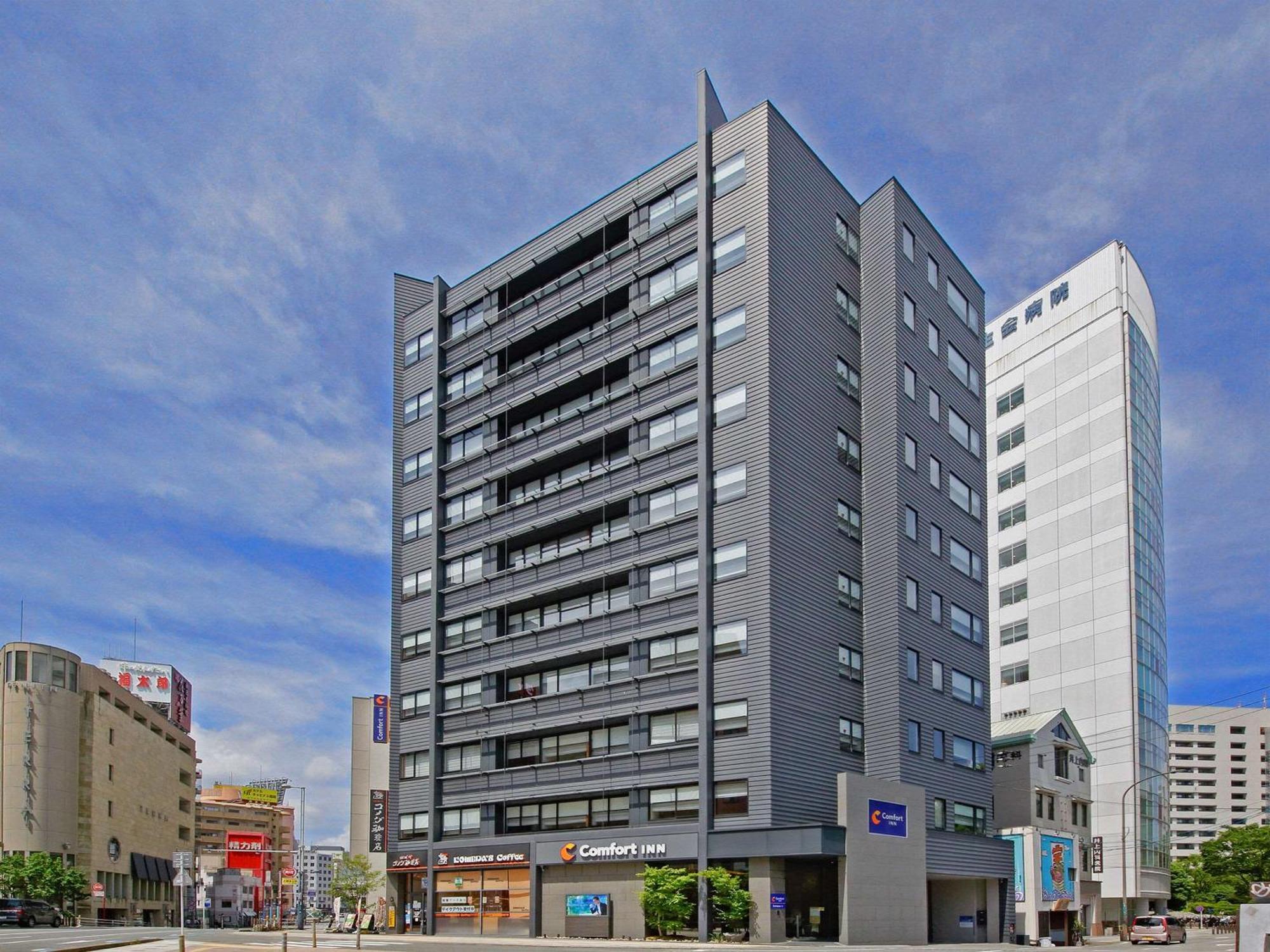 Comfort Inn Fukuoka Tenjin Экстерьер фото