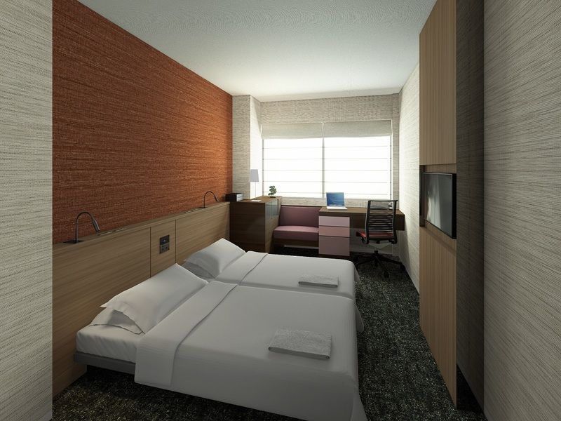 Comfort Inn Fukuoka Tenjin Экстерьер фото